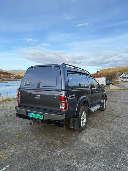Toyota Hilux 2014 photo 5