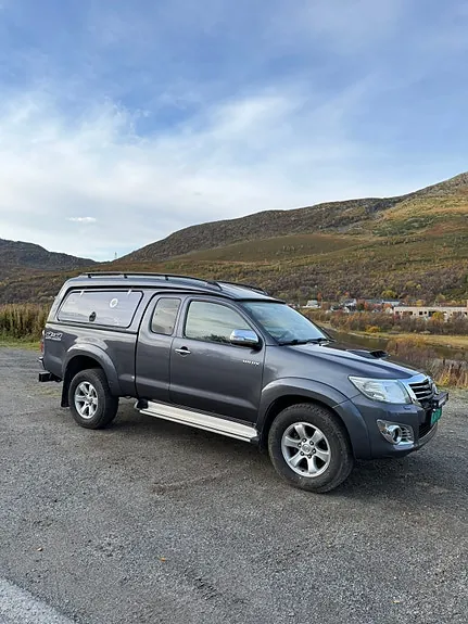 Toyota Hilux 2014 photo 2
