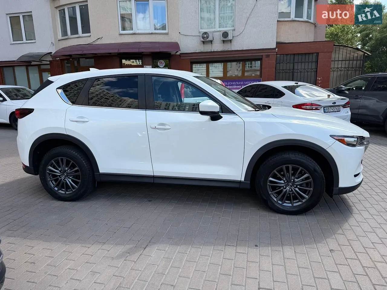 Mazda Cx-5 2020 photo 3