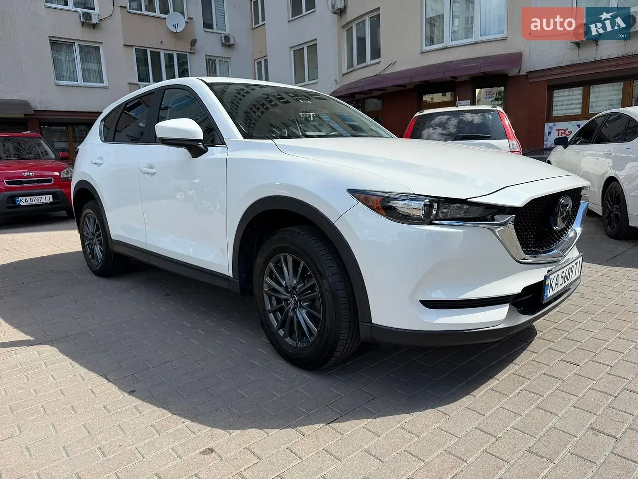 Mazda Cx-5 2020 photo 2
