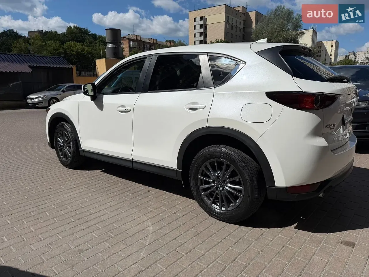 Mazda Cx-5 2020 photo 4