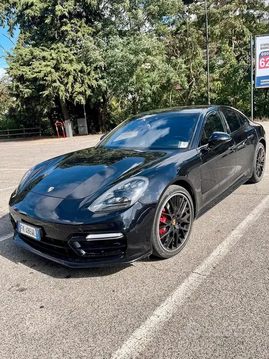Porsche Panamera 2017 photo 2