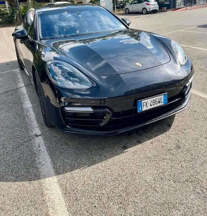 Porsche Panamera 2017 photo 4