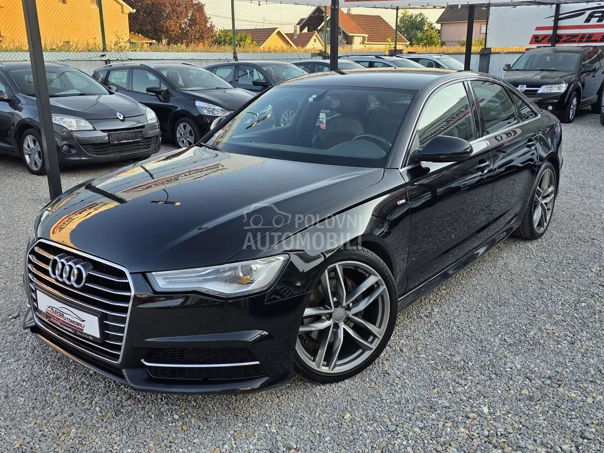Audi A6 2014 photo 4