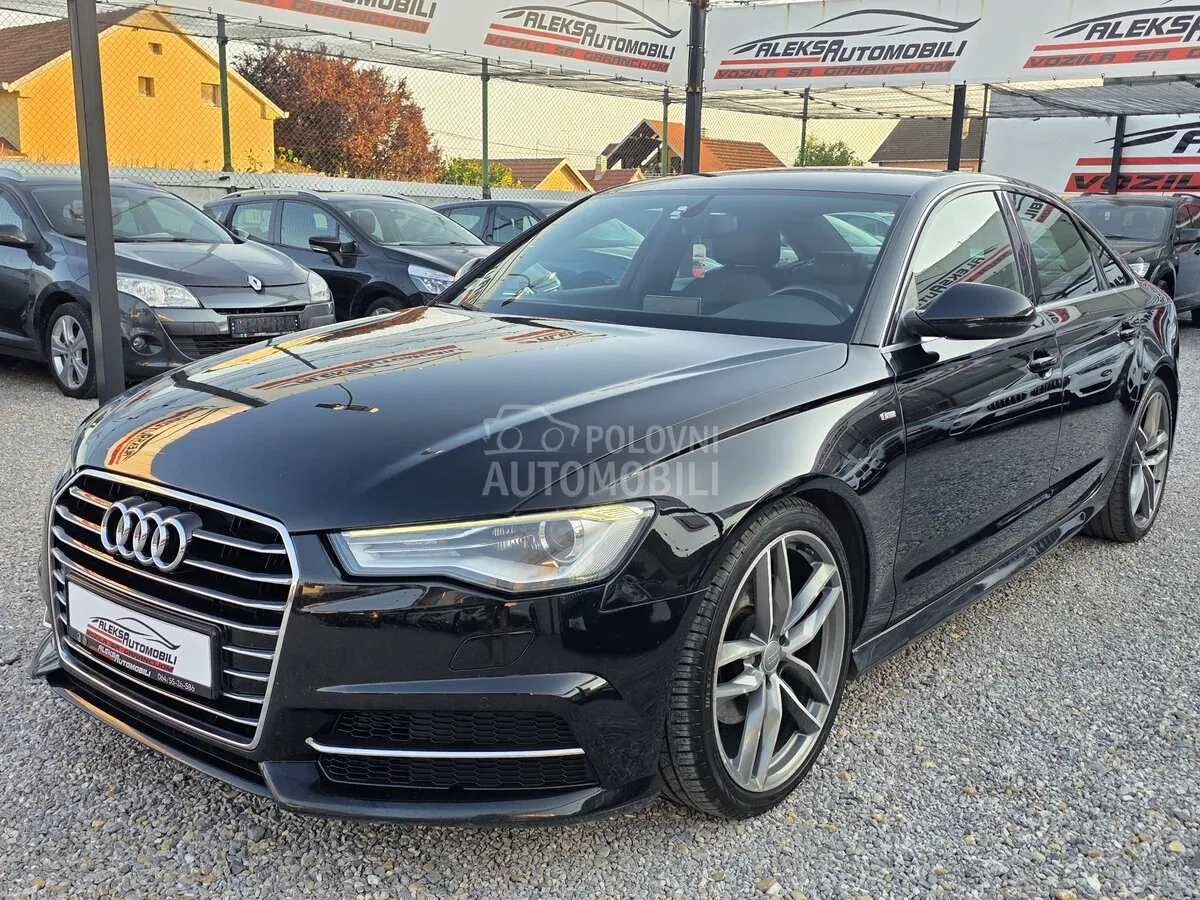 Audi A6 2014 photo 5