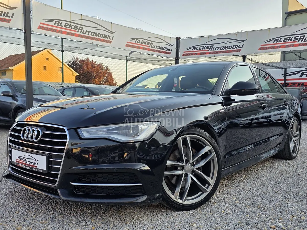 Audi A6 2014 photo 3