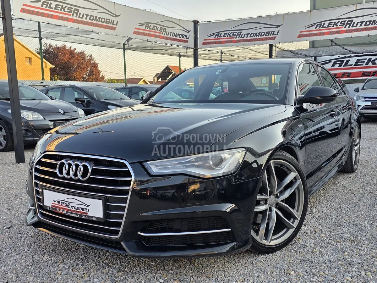 Audi A6 2014 photo 2