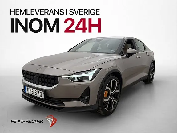 Polestar 2 2021 photo 4