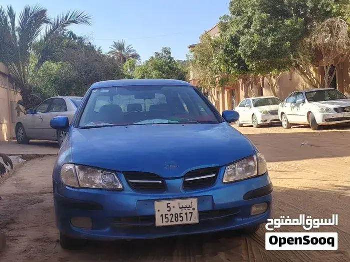 Nissan Almera 2002 photo 5