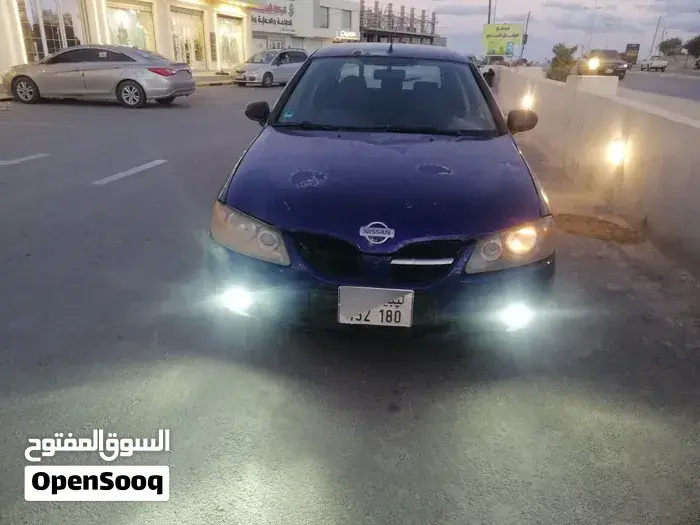 Nissan Almera 2002 photo 3