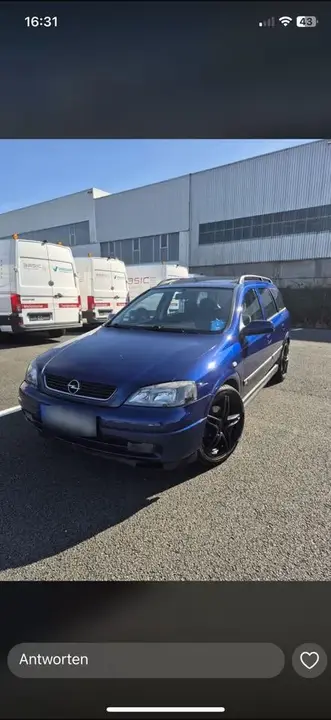 Opel Astra G Caravan