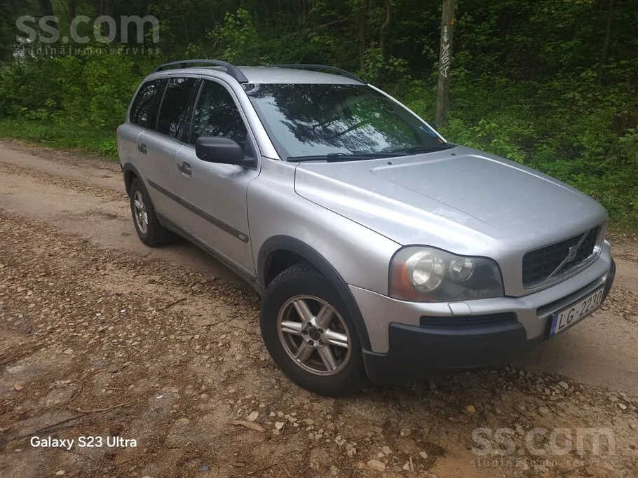 Volvo Xc90 2004 photo 2