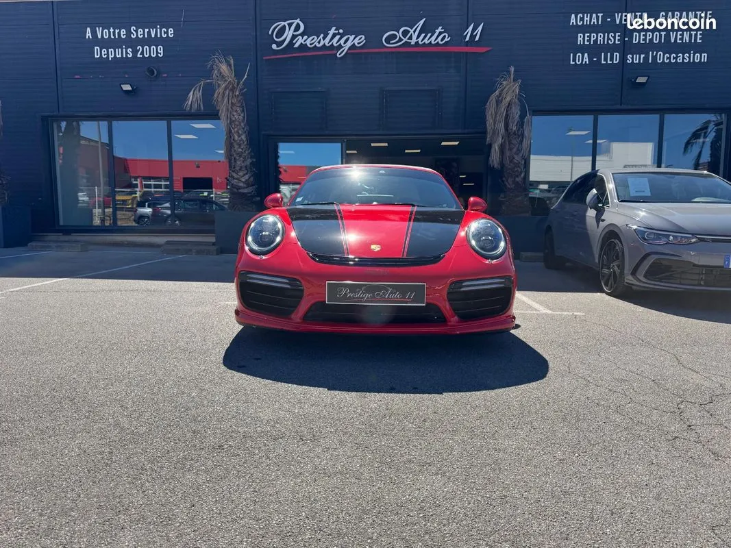 Porsche 911 2017 photo 2