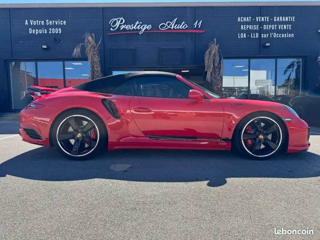 Porsche 911 2017 photo 5