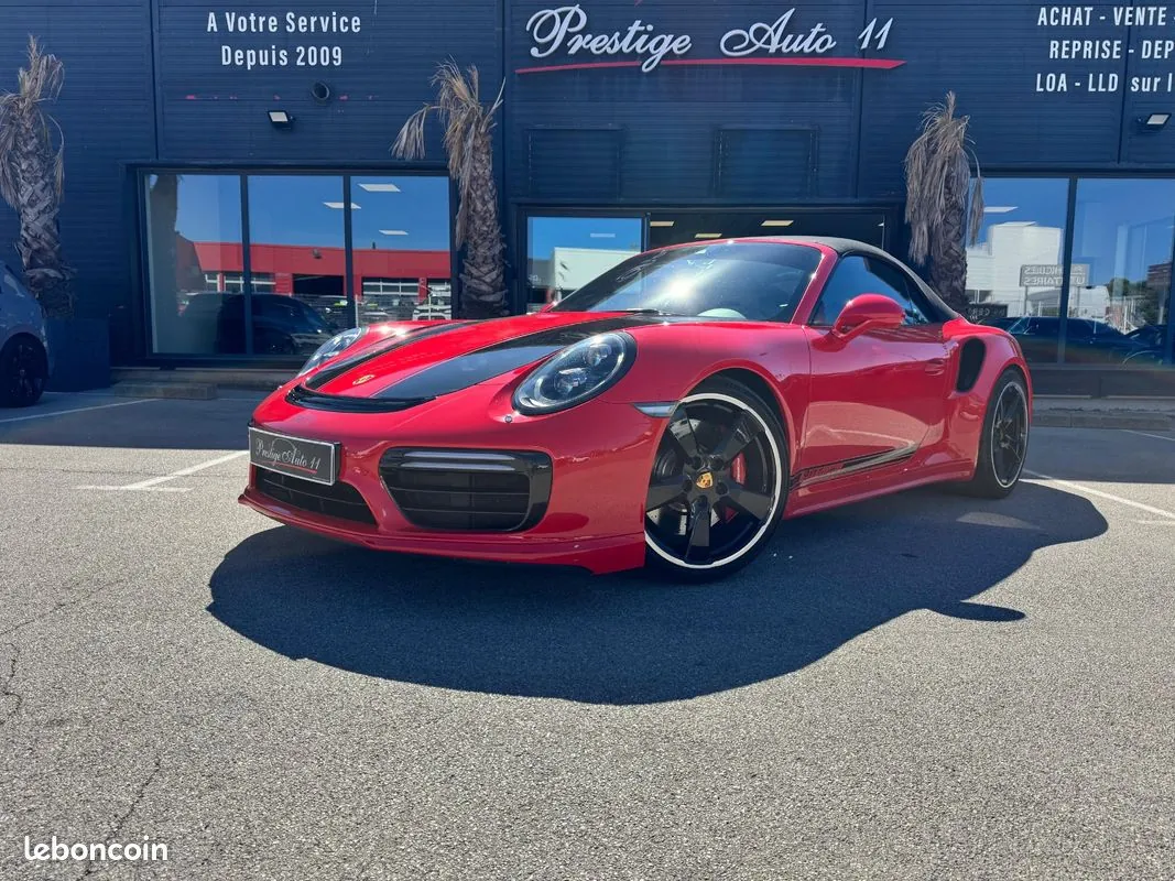 Porsche 911 2017 photo 4
