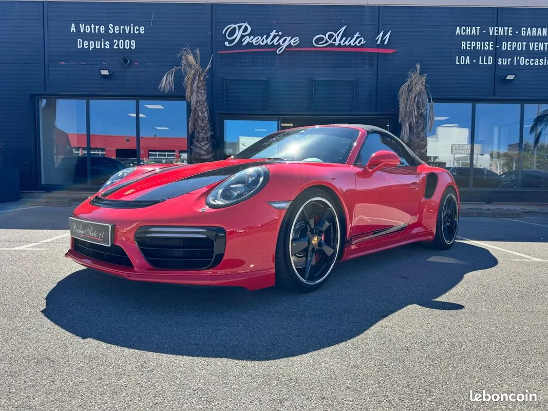 Porsche 911 2017 photo 3