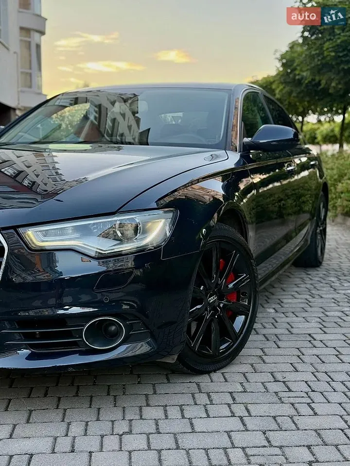Audi A6 2013 photo 3