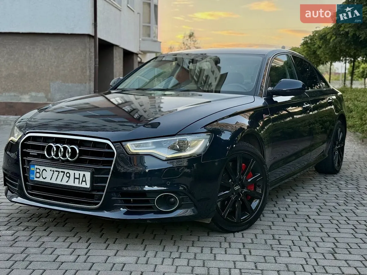 Audi A6 2013 photo 4