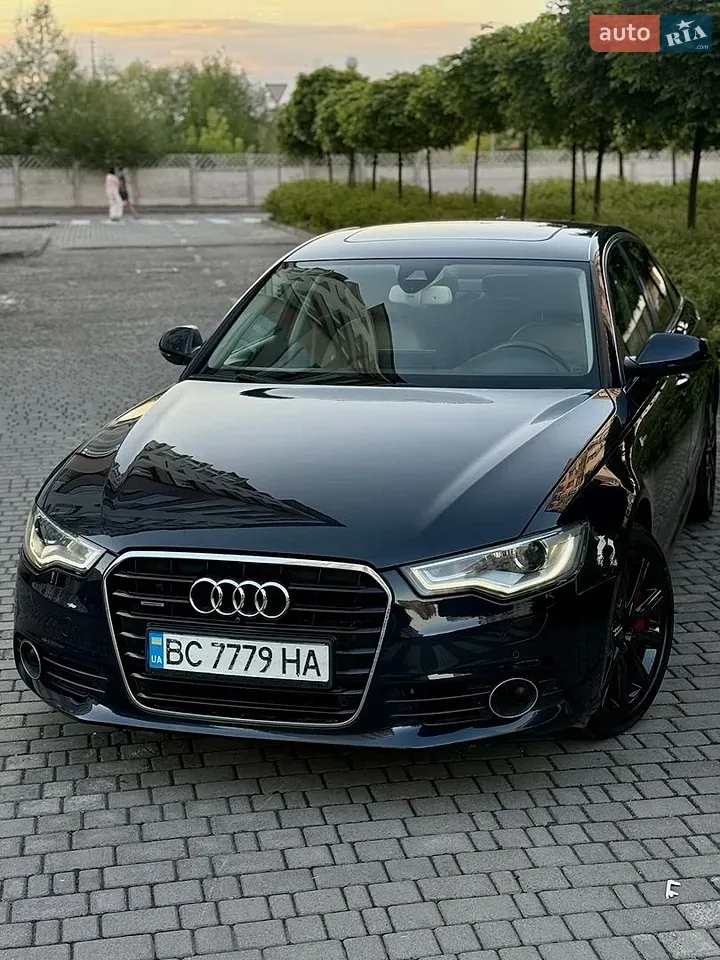 Audi A6 2013 photo 2