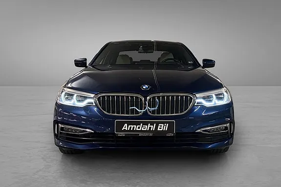BMW 530E 2018 photo 2