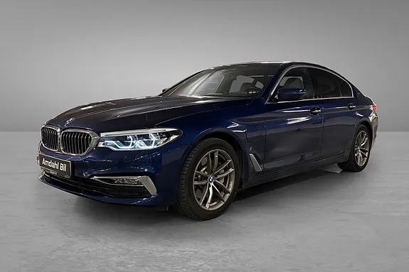 BMW 530E 2018 photo 3