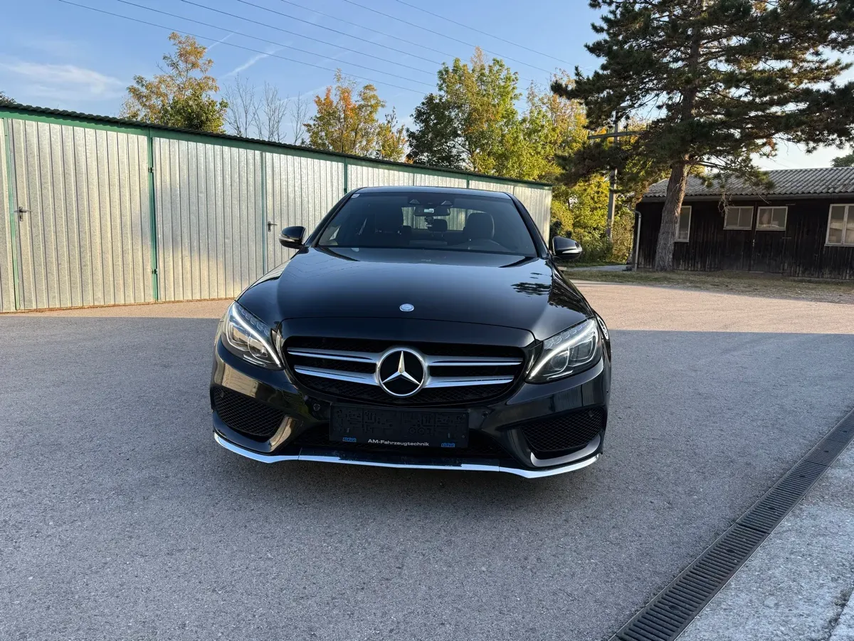 Mercedes-Benz C-Class 2014 photo 2