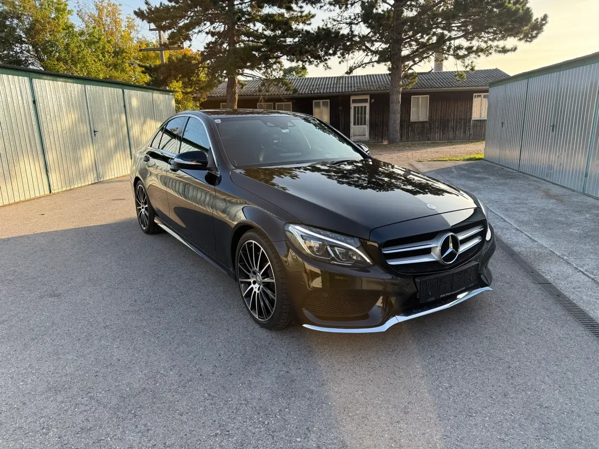 Mercedes-Benz C-Class 2014 photo 3