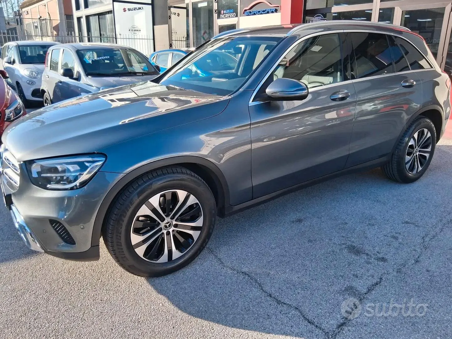 Mercedes-Benz Glc 2021 photo 2