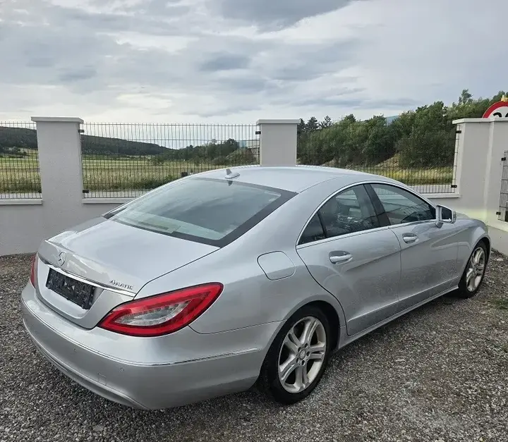 Mercedes-Benz Cls 2013 photo 3
