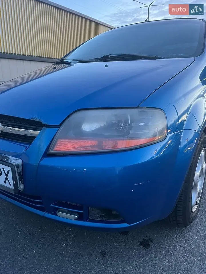 Chevrolet Aveo 2005 photo 3