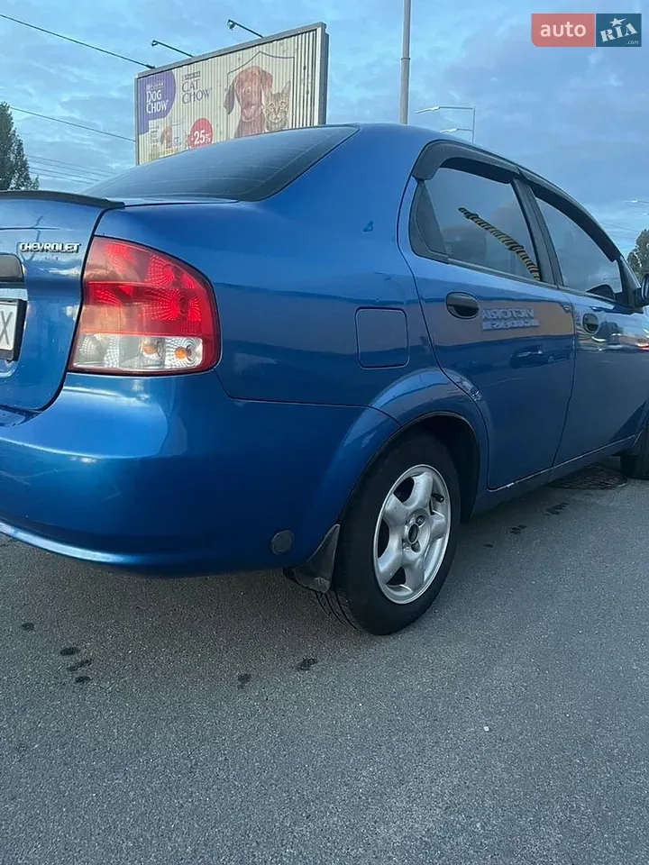 Chevrolet Aveo 2005 photo 5