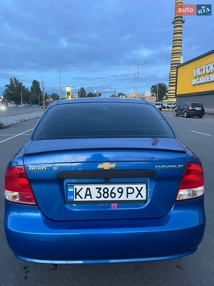 Chevrolet Aveo 2005 photo 4