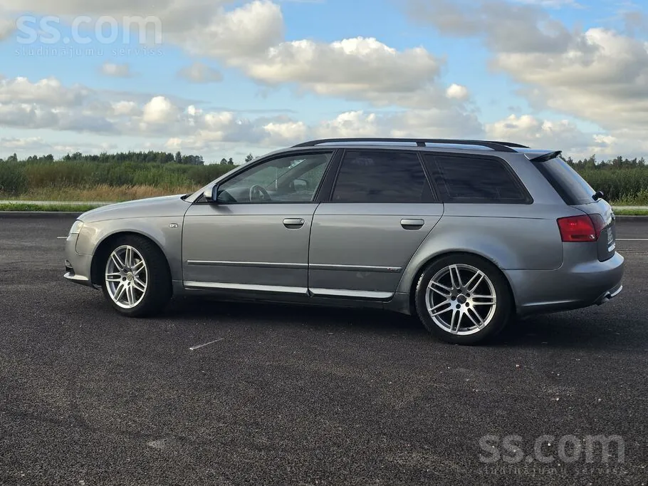 Audi A4 2007 photo 4