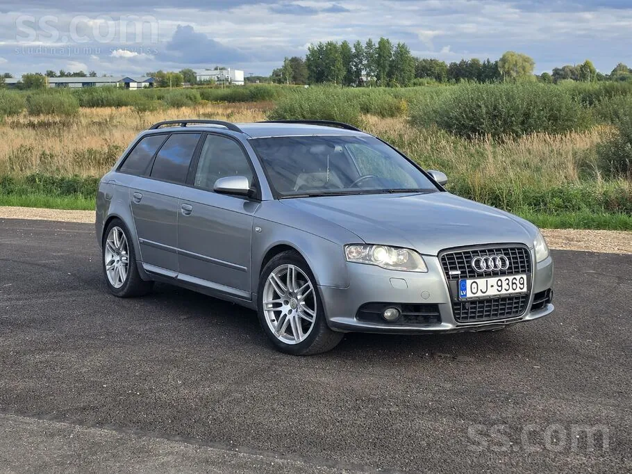 Audi A4 2007 photo 3