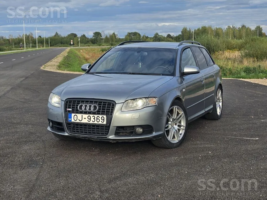Audi A4 2007 photo 2