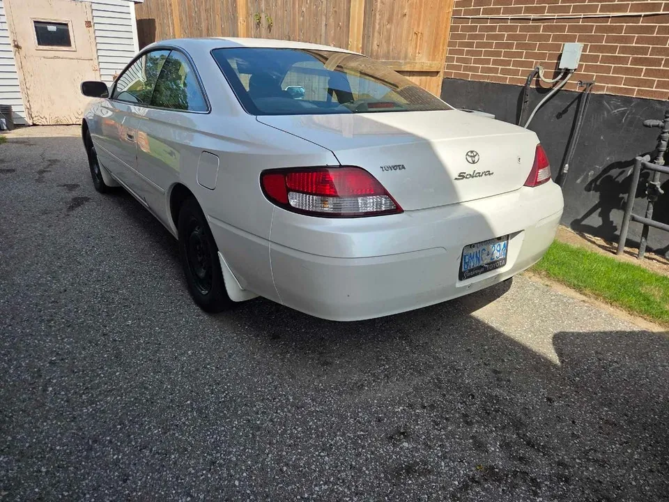 Toyota Solara 1999 photo 2