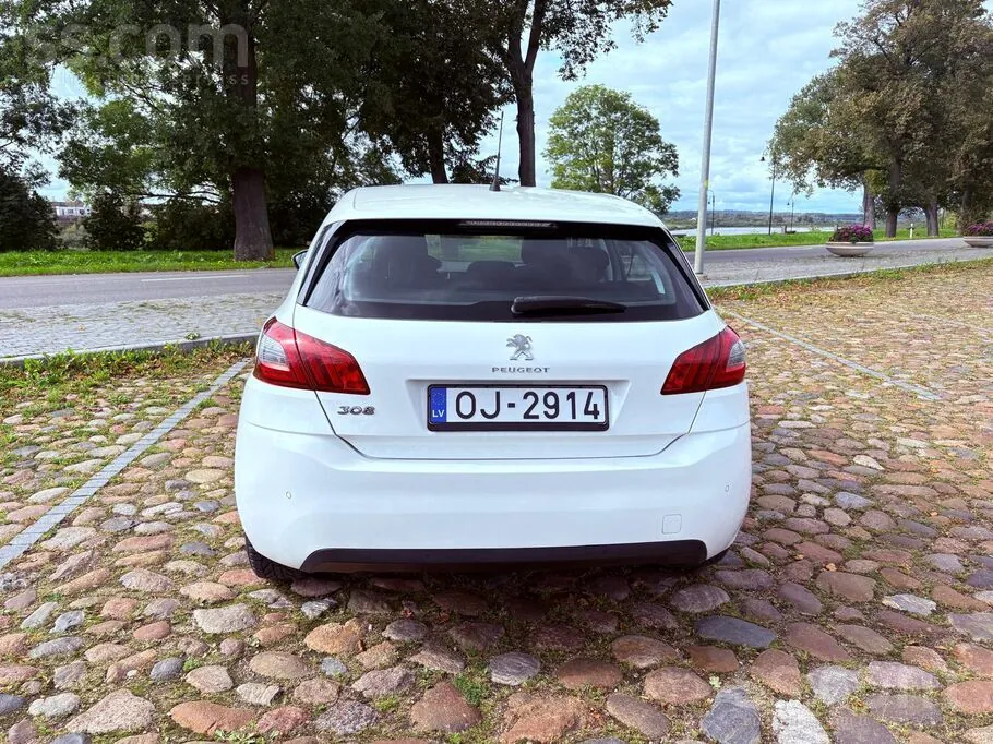 Peugeot 308 2018 photo 4