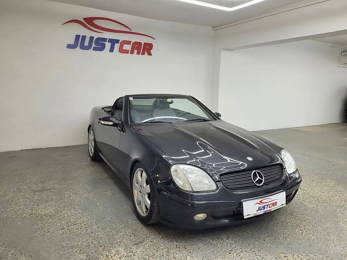 Mercedes-Benz Slk-Class 2001 photo 3