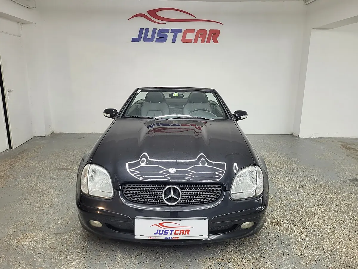 Mercedes-Benz Slk-Class 2001 photo 2
