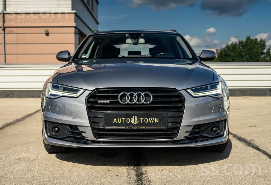 Audi A6 2015 photo 3