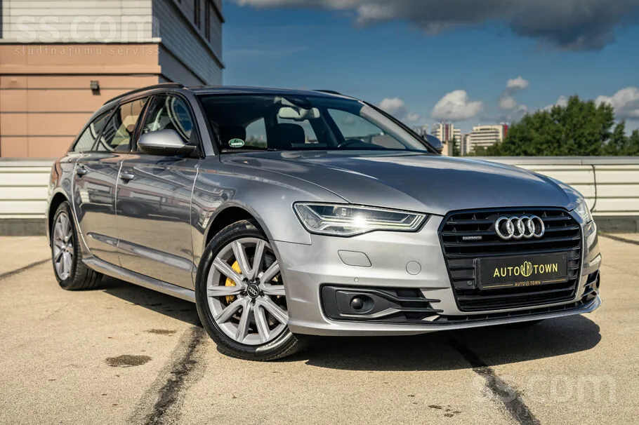 Audi A6 2015 photo 4