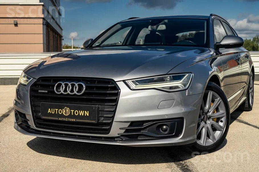 Audi A6 2015 photo 2