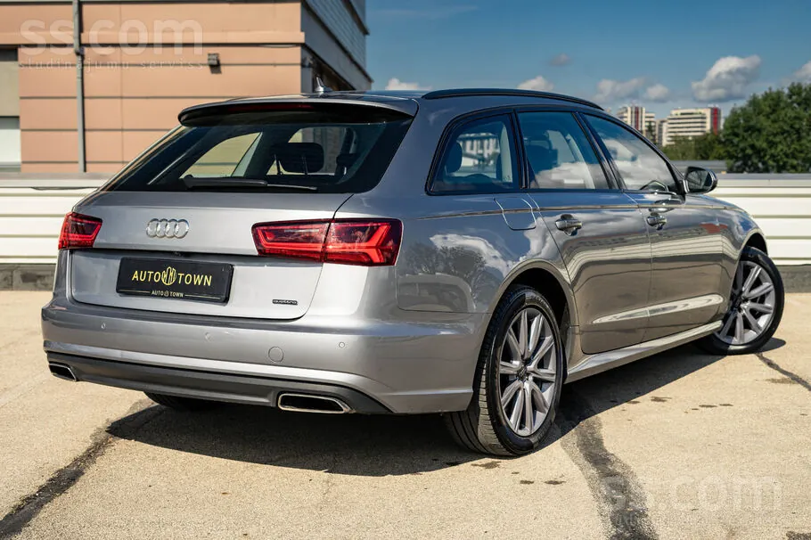 Audi A6 2015 photo 5