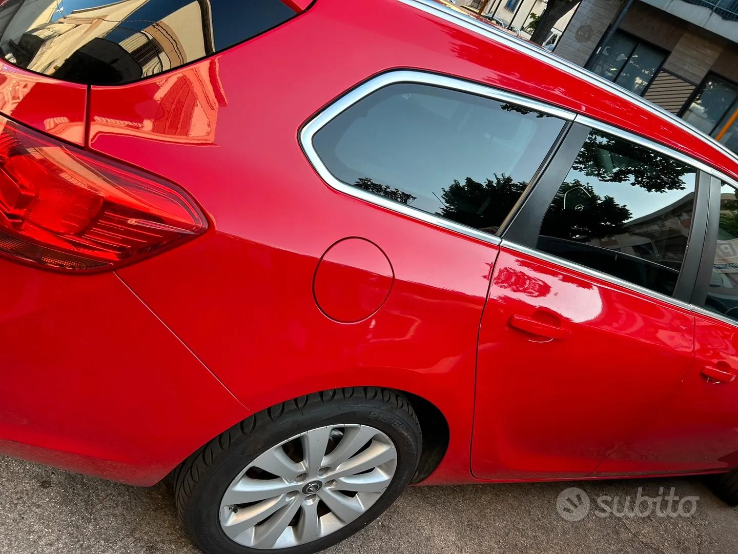 Opel Astra Tourer 2016 photo 3
