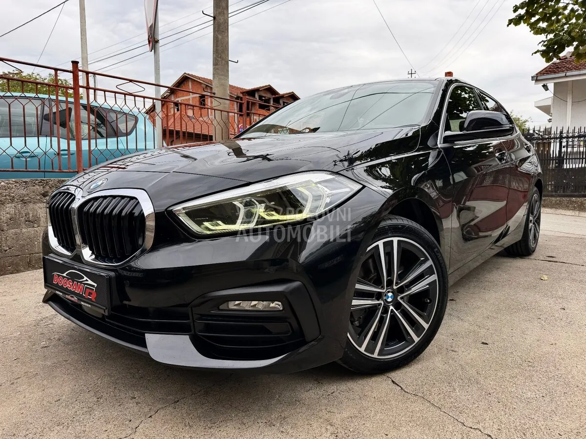 BMW 116 2021 photo 2