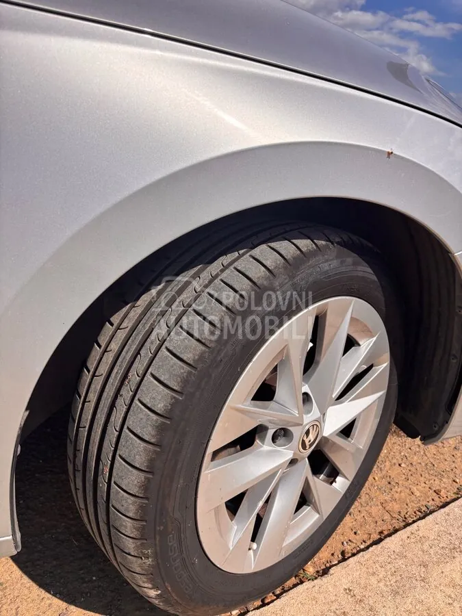 Skoda Octavia 2021 photo 4