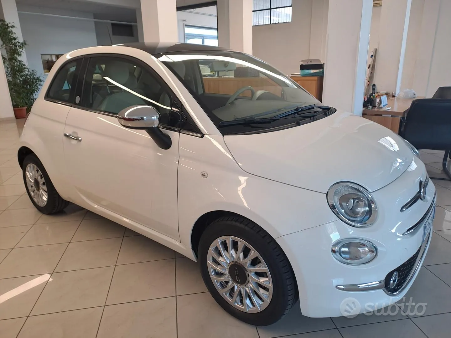 Fiat 500 2019 photo 2