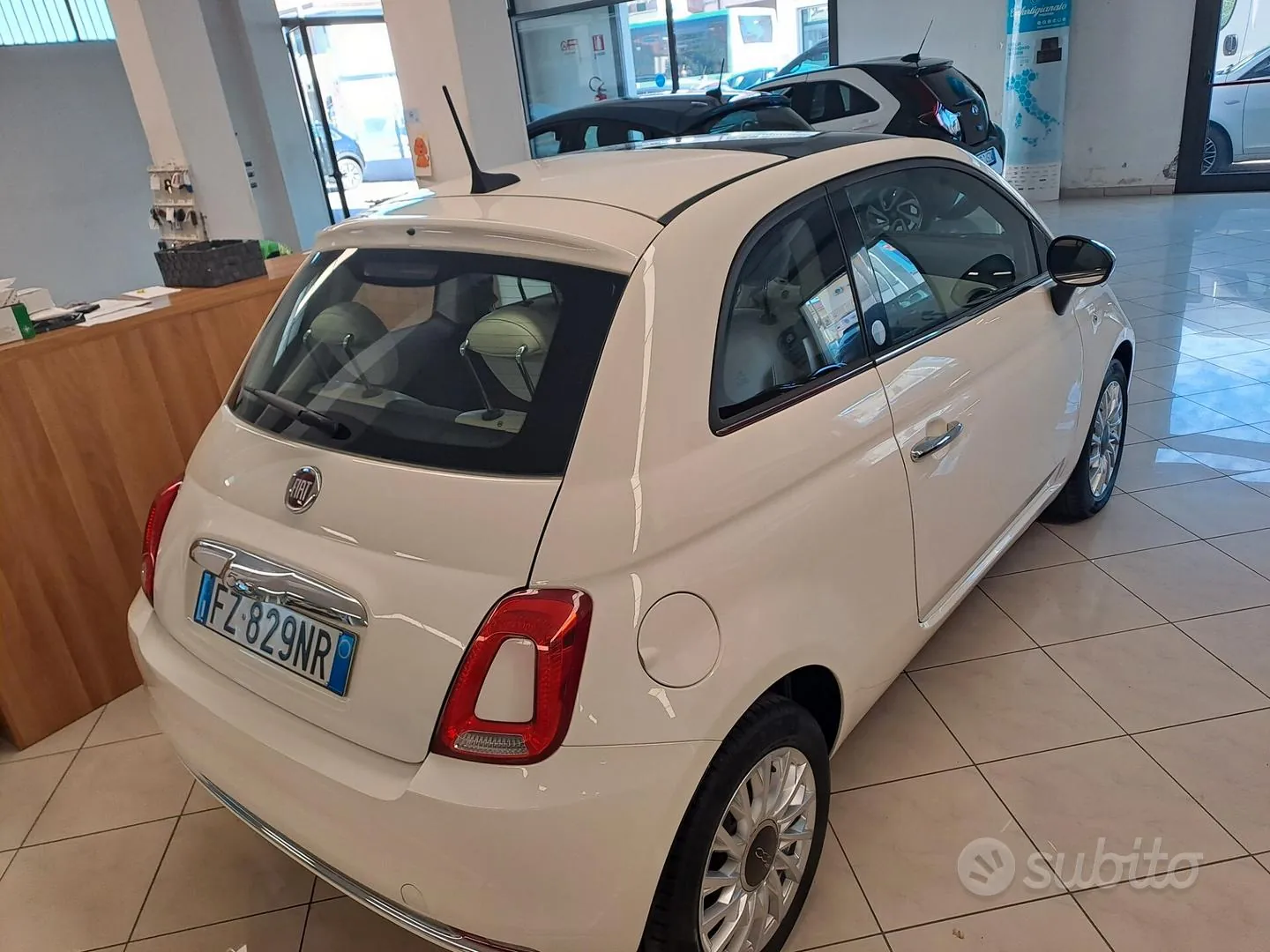 Fiat 500 2019 photo 5