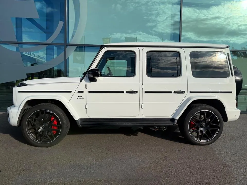 Mercedes-Benz G63 Amg
