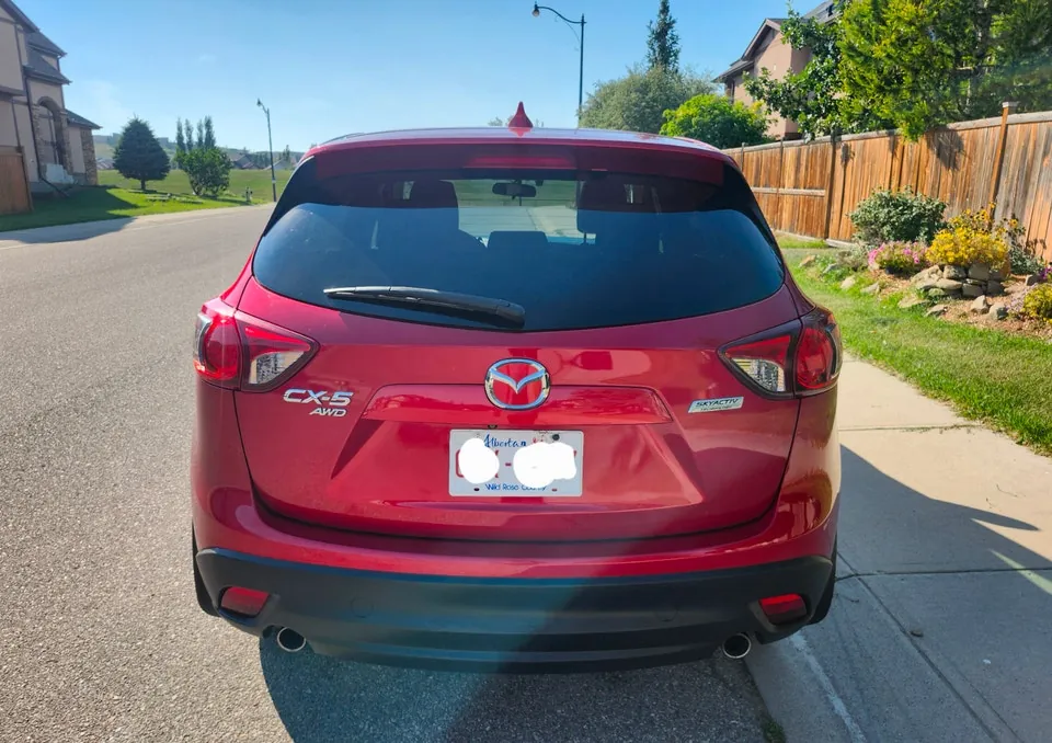 Mazda Cx-5 2016 photo 5